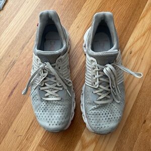 Women’s Grey On Cloud Sneakers - Helion